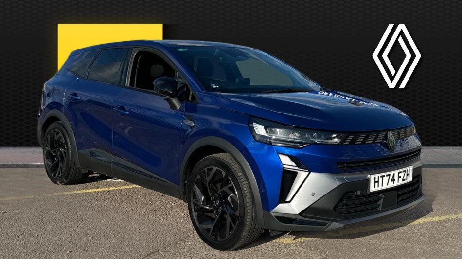 Renault Symbioz 1.6 E-Tech FHEV 145 Techno Esprit Alpine 5dr Auto Hybrid Estate